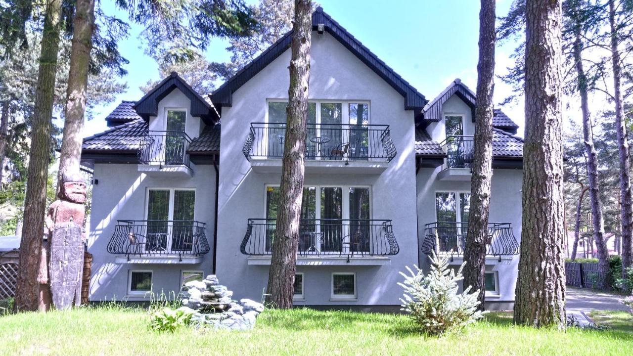 Lc Pokoje & Apartamenty Поберово Экстерьер фото